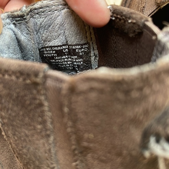 Bogs Wall Ball Chelsea boots kids size 1 - Picture 7 of 11